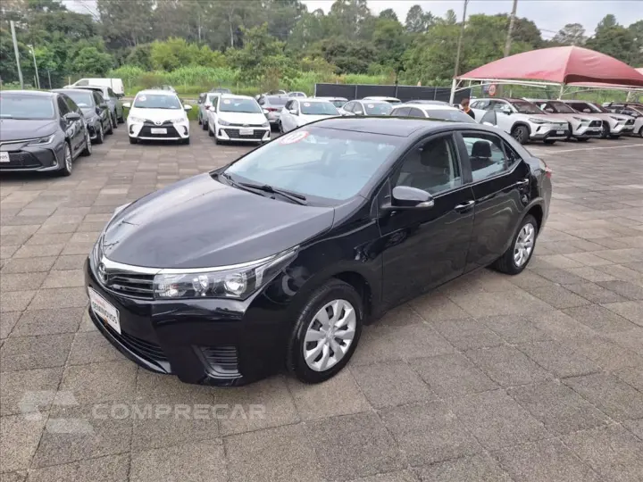 COROLLA 1.8 GLI 16V FLEX 4P AUTOMÁTICO