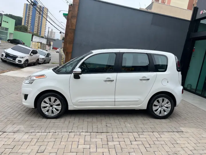 C3 Picasso Exclusive 1.6 Flex 16V 5p Mec