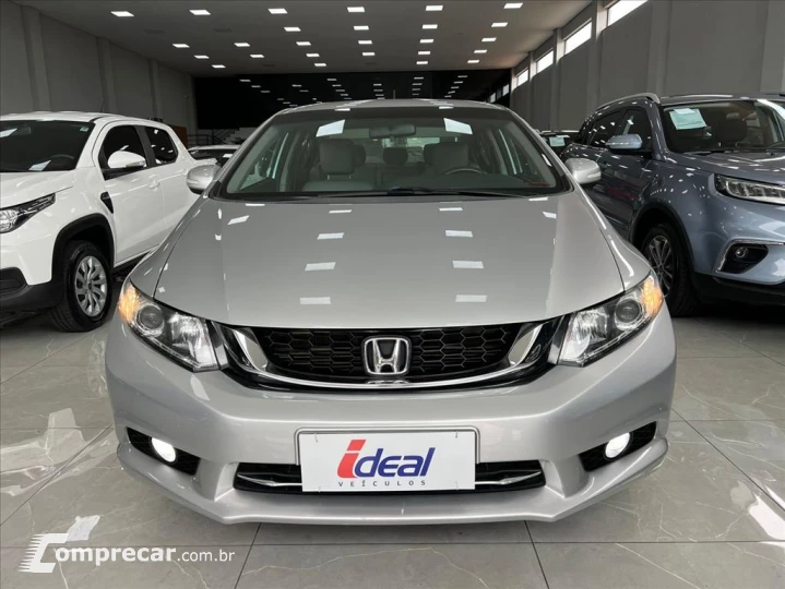 CIVIC 2.0 LXR 16V FLEX 4P AUTOMÁTICO