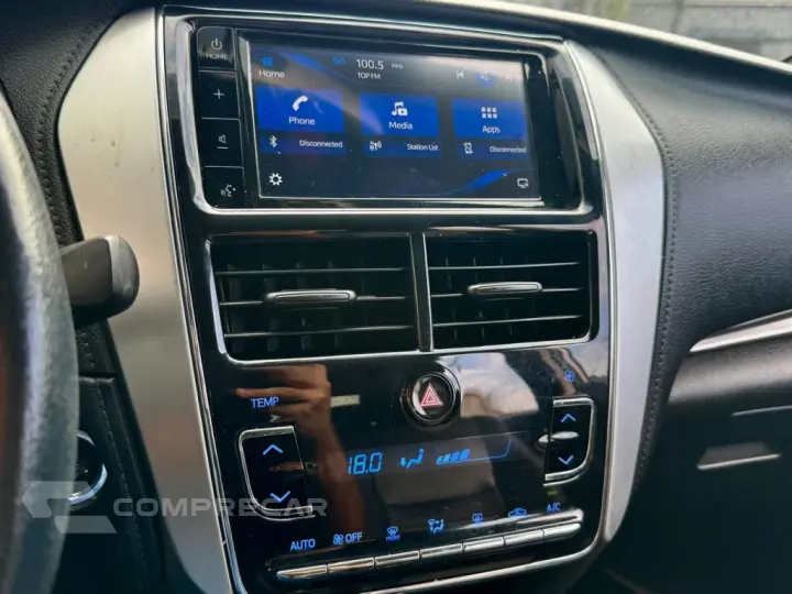 YARIS 1.5 16V FLEX SEDAN XS MULTIDRIVE