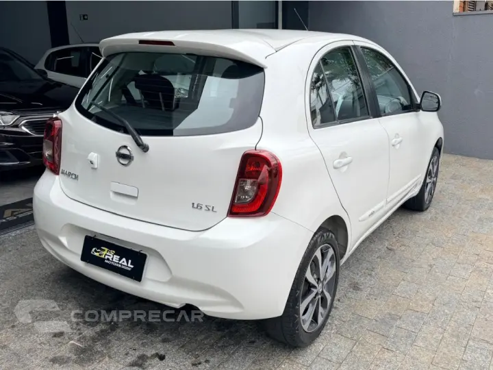 MARCH 1.6 SL 16V FLEX 4P MANUAL