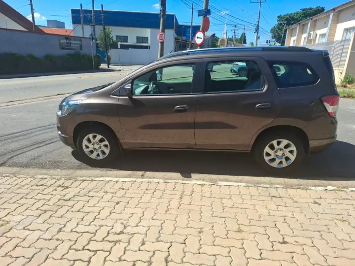 Spin 1.8 Ltz 8V Flex 4P Automático