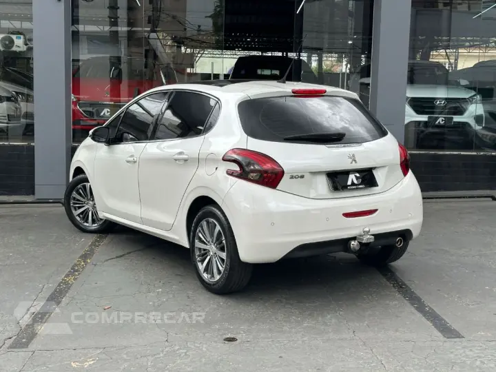 208 Griffe 1.6 Flex 16V 5p Aut.