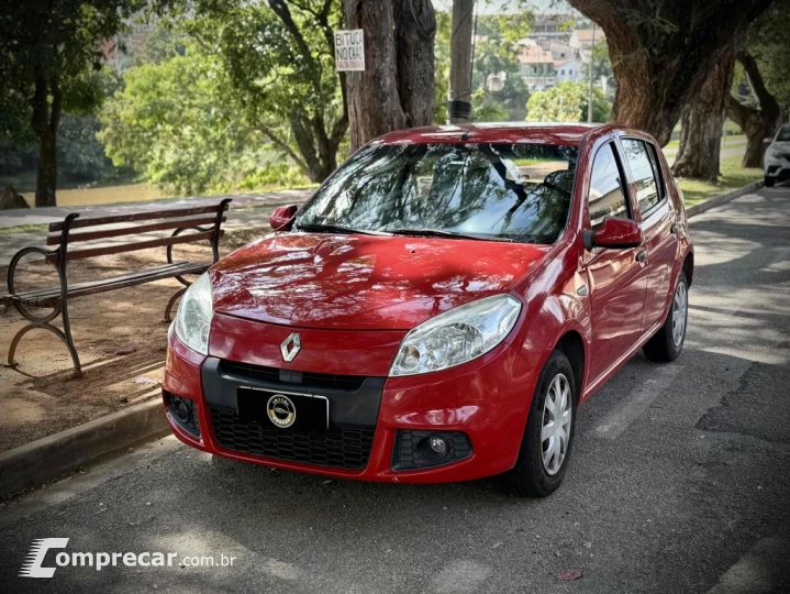 SANDERO 1.6 EXPRESSION 8V FLEX 4P MANUAL