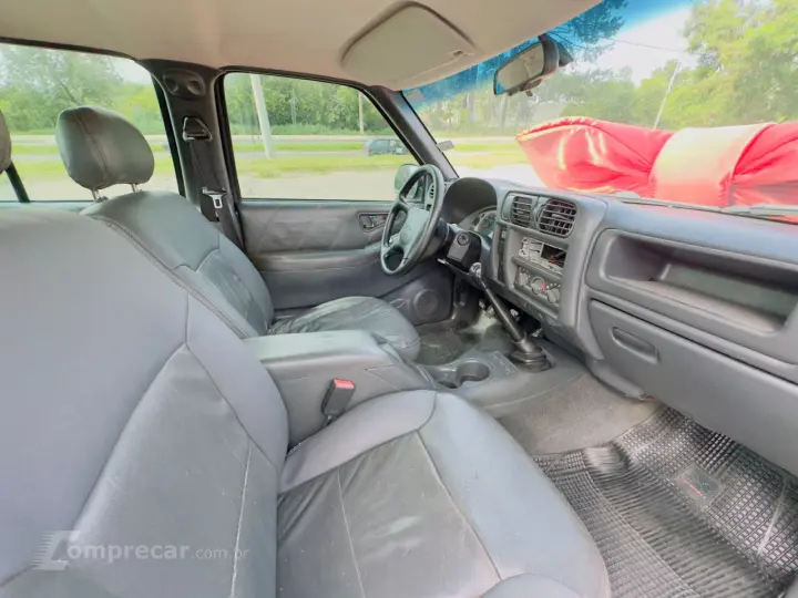 S10 2.4 RODEIO CABINE DUPLA