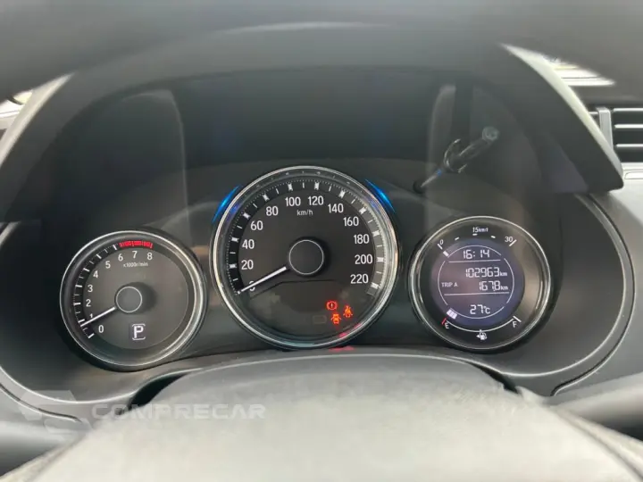 CITY 1.5 PERSONAL 16V FLEX 4P AUTOMÁTICO