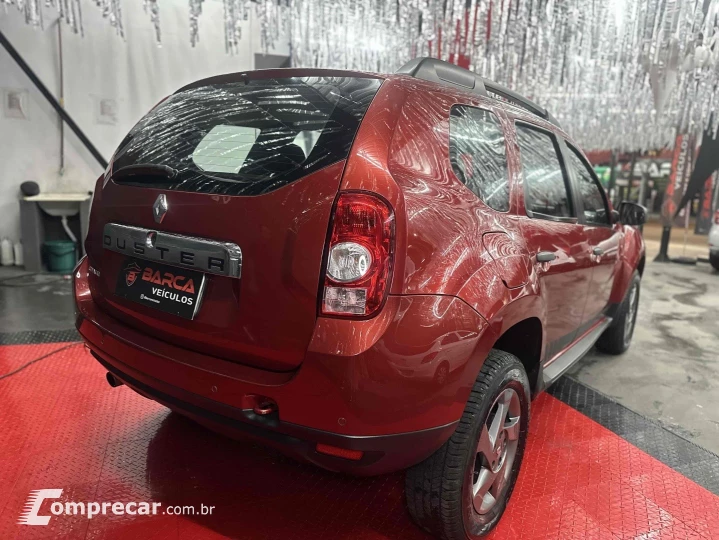 DUSTER 1.6 EXPRESSION 4X2 16V FLEX 4P MANUAL