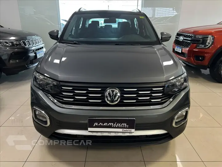 T-CROSS 1.0 200 TSI TOTAL FLEX AUTOMÁTICO