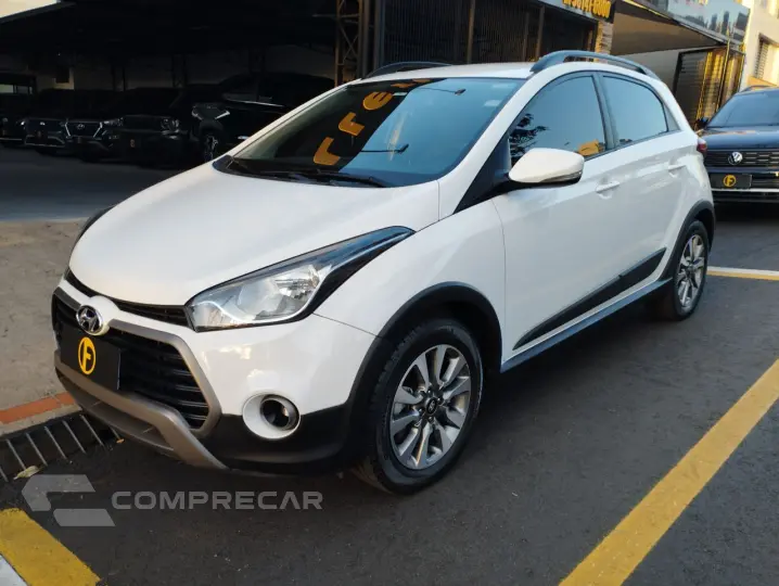 HB 20 Hatch X 1.6 16V 4P STYLE FLEX