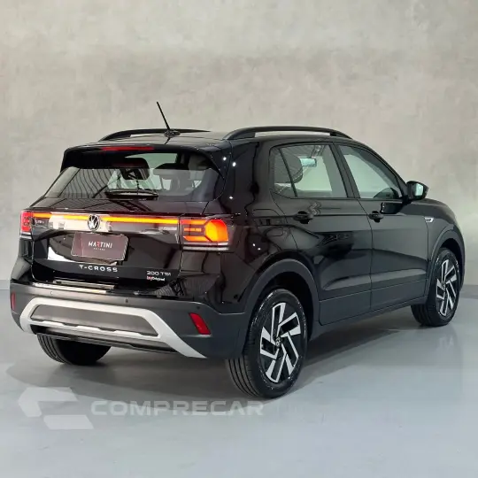 T-Cross Comfor. 200 TSI 1.0 Flex 5p Aut.