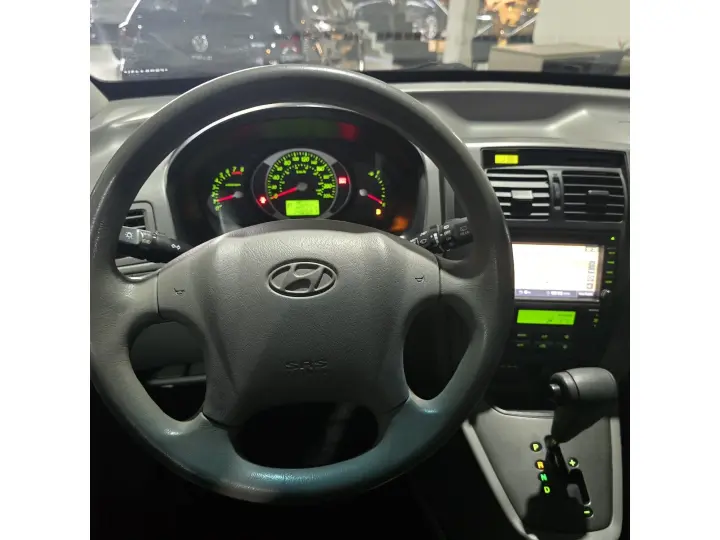 TUCSON 2.0 MPFI GLS 16V 143CV 2WD FLEX 4P AUTOMÁTICO