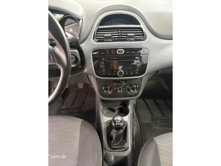 PUNTO 1.6 ESSENCE 16V FLEX 4P MANUAL