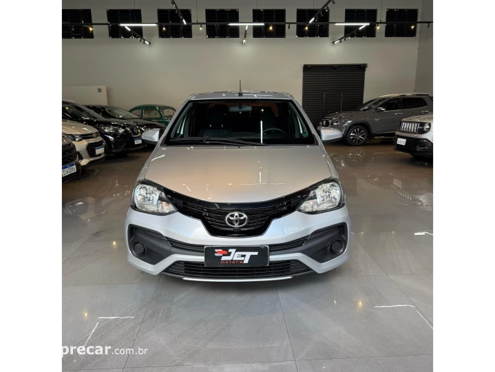 ETIOS 1.5 X SEDAN 16V FLEX 4P AUTOMÁTICO