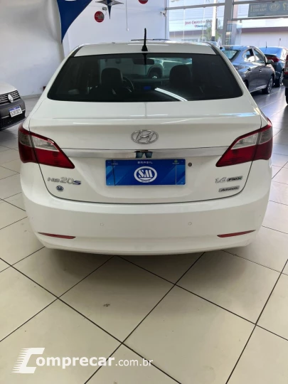 HB 20 Sedan 1.6 16V 4P FLEX PREMIUM AUTOMÁTICO