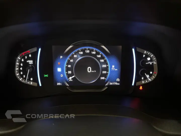 Creta 1.0 12V 4P FLEX TGDI TURBO PLATINUM AUTOMÁTICO