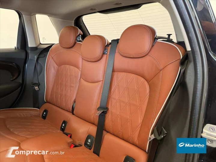 COOPER 2.0 16V TWINPOWER GASOLINA S 4P STEPTRONIC