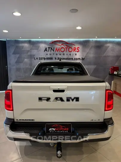 Rampage 2.2 4P LARAMIE TURBO DIESEL 4X4 AUTOMÁTICO