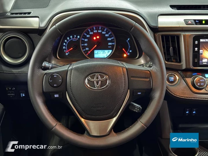 RAV4 2.0 4X4 16V GASOLINA 4P AUTOMÁTICO