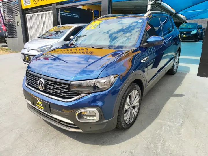T-Cross Hig. 250 TSI 1.4 Flex 16V 5p Aut