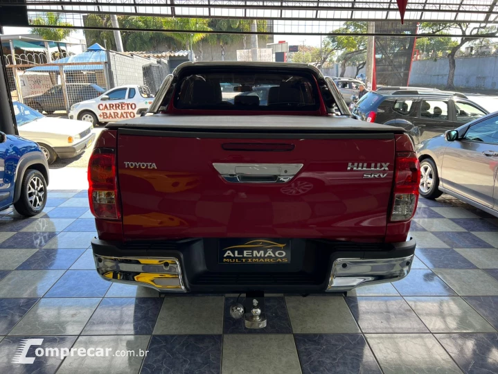 HILUX 2.7 SRV 4X4 CD 16V