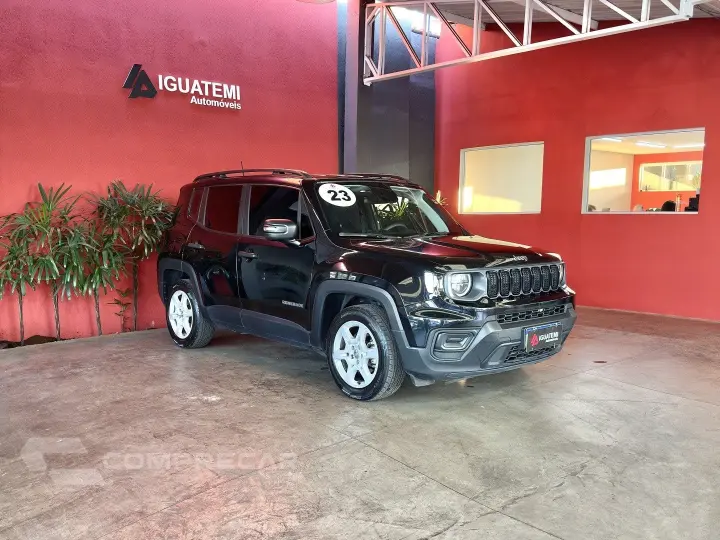 RENEGADE 1.3 T270 TURBO FLEX SPORT AT6