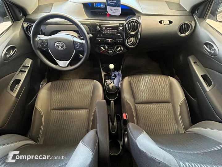 ETIOS 1.5 XS 16V FLEX 4P AUTOMÁTICO