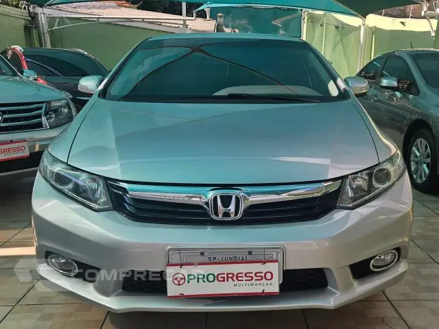 CIVIC - 2.0 LXR 16V 4P AUTOMÁTICO