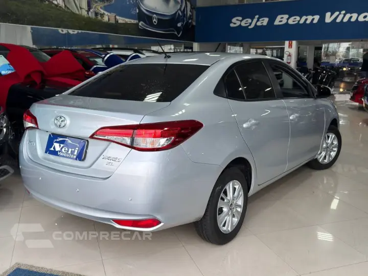 YARIS XL Sedan 1.5 Flex 16V 4p Aut.