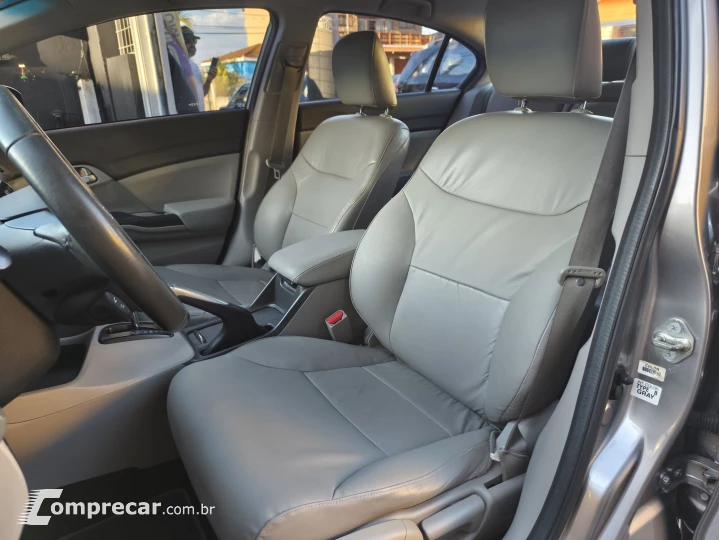 CIVIC 1.8 LXS 16V FLEX 4P AUTOMÁTICO