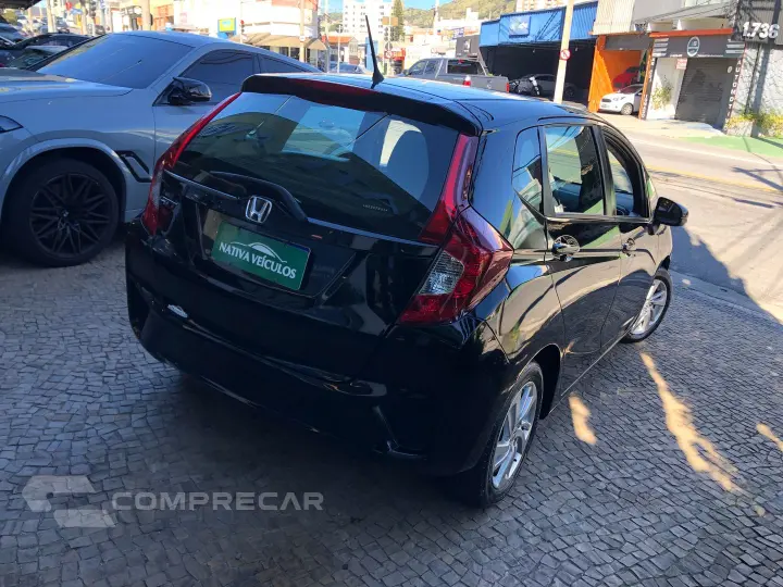 Fit 1.5 Lx 16V Flex 4P Automático