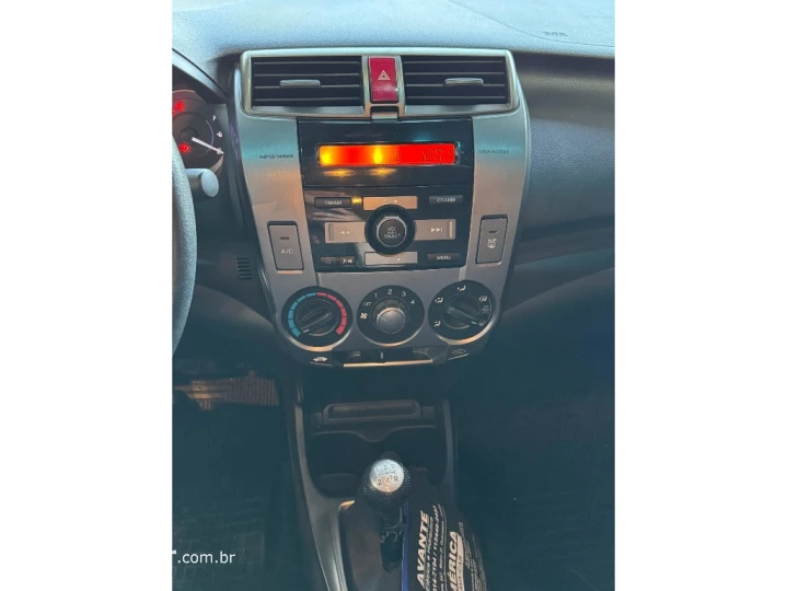CITY 1.5 LX 16V FLEX 4P MANUAL
