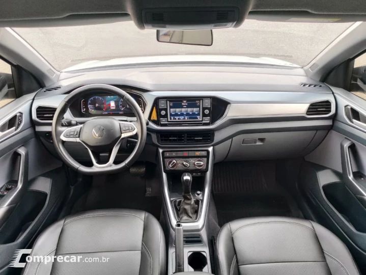 T-Cross 200 TSI 1.0  Flex 12V 5p Aut.