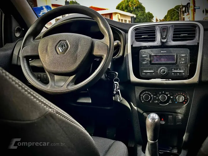 SANDERO 1.6 16V SCE FLEX EXPRESSION MANUAL