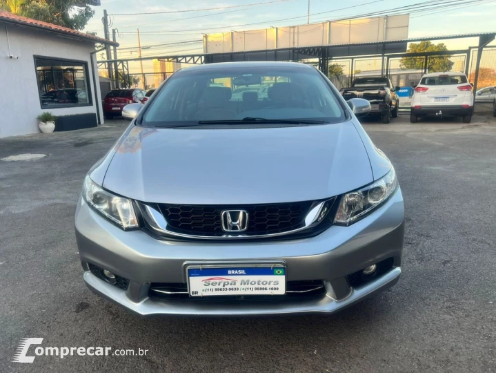 Civic 2.0 16V 4P FLEX LXR AUTOMÁTICO
