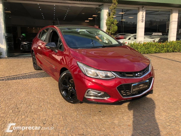 Cruze 1.4 Turbo Sport6 Lt 16V Flex 4P Automático