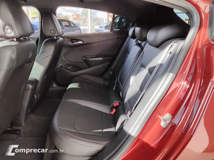 CRUZE 1.4 TURBO SPORT6 RS 16V FLEX 4P AUTOMÁTICO