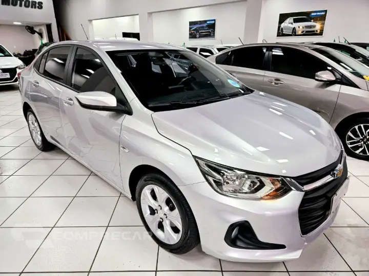 ONIX SEDAN Plus LTZ 1.0 12V TB Flex Aut.