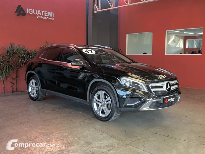 GLA 200 1.6 CGI ADVANCE 16V TURBO FLEX 4P AUTOMÁTICO