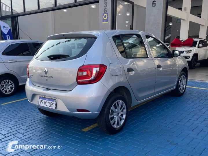 SANDERO 1.0 AUTHENTIQUE 16V FLEX 4P MANUAL