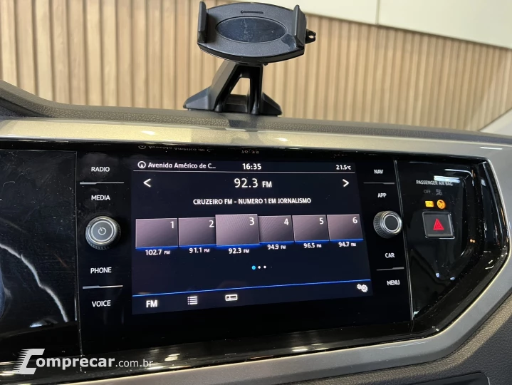 POLO 1.0 200 TSI HIGHLINE AUTOMÁTICO