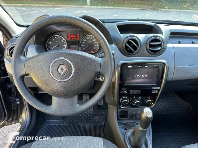 DUSTER - 1.6 TECH ROAD 4X2 16V 4P MANUAL