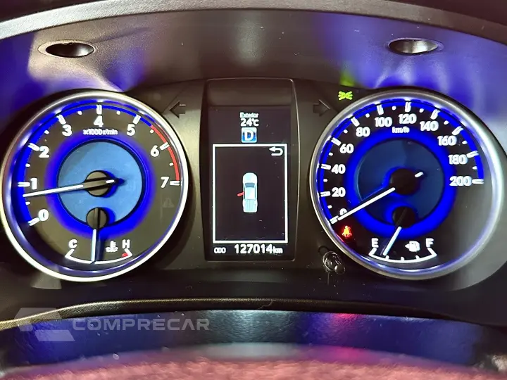 HILUX 2.7 SRV 4X2 CD 16V FLEX 4P AUTOMÁTICO