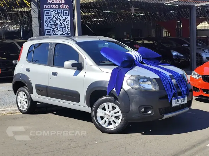 UNO 1.0 EVO WAY 8V FLEX 4P MANUAL