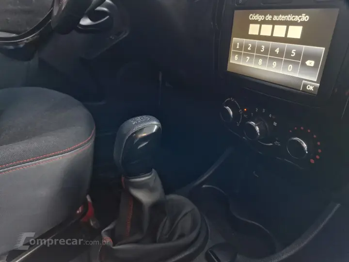 SANDERO 1.6 GT LINE LIMITED FLEX 4P MANUAL