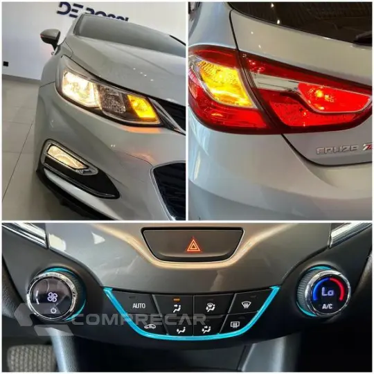 CRUZE SPORT LT 1.4 16V TB FLEX 5P AUT.