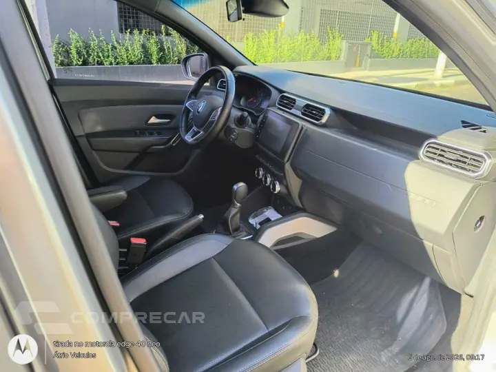DUSTER Iconic 1.6 16V Flex Aut.