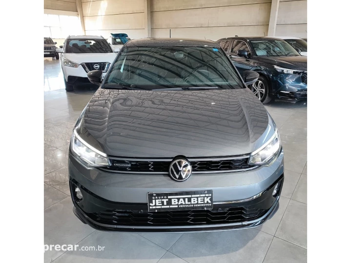 VIRTUS 1.4 250 TSI EXCLUSIVE AUTOMÁTICO