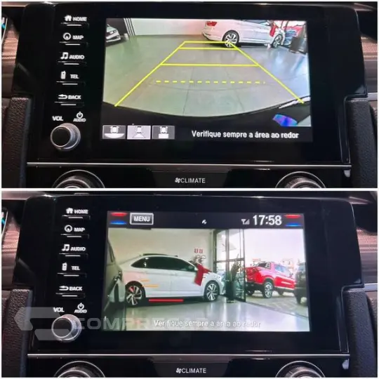 CIVIC SEDAN TOURING 1.5 TURBO 16V AUT.4P