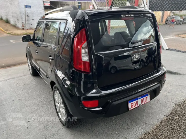 Soul 1.6 16V 4P EX FLEX AUTOMÁTICO
