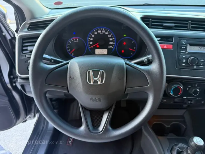 CITY 1.5 DX 16V FLEX 4P MANUAL